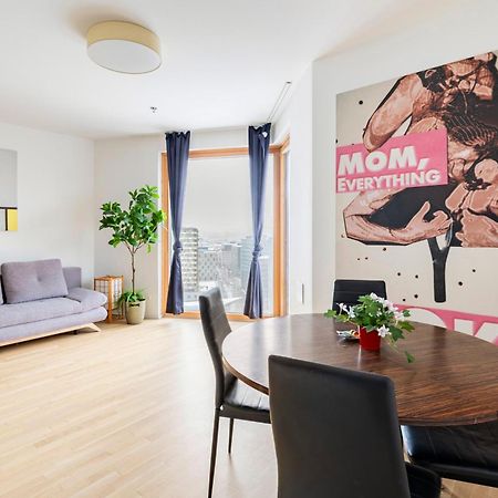 Central Station Loft - Amazing View In City Center - Jupihome Wien Eksteriør billede