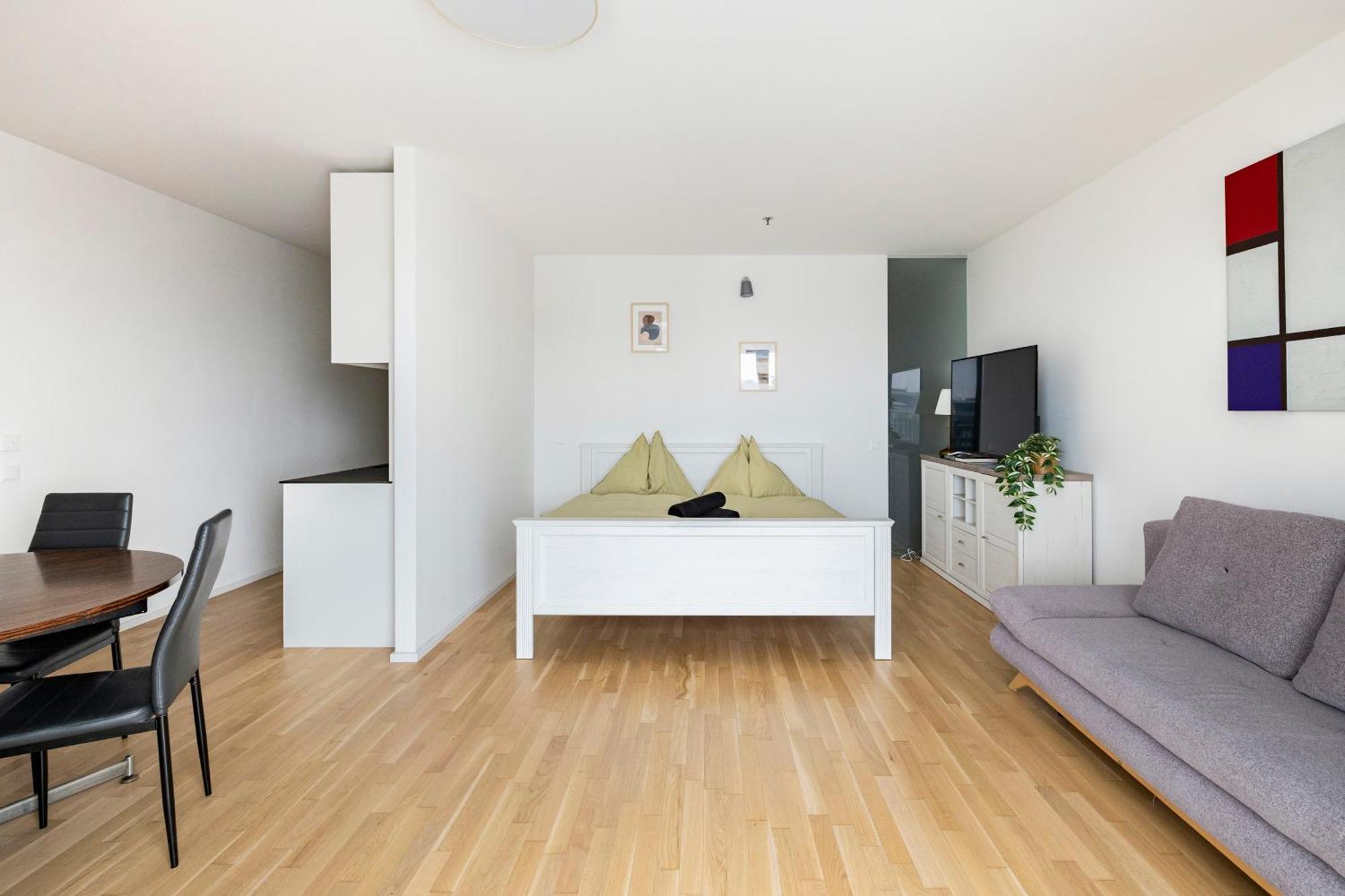 Central Station Loft - Amazing View In City Center - Jupihome Wien Eksteriør billede